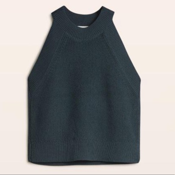 Wilfred Tops - Aritzia Wilfred Crevier Knit Sleeveless Top | S